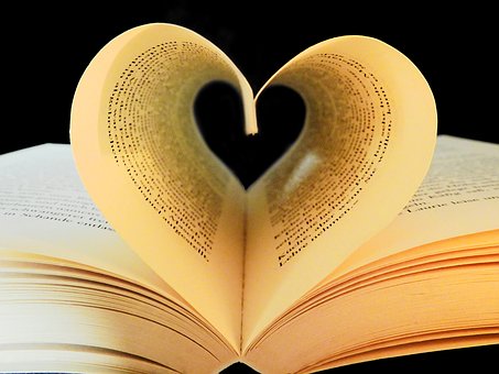 book heart